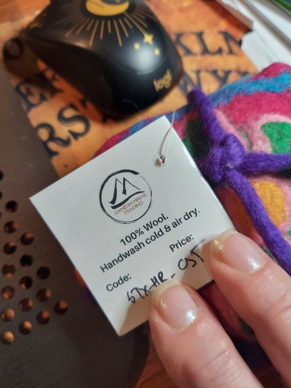 Wool Coasters - Picture 5 of 6